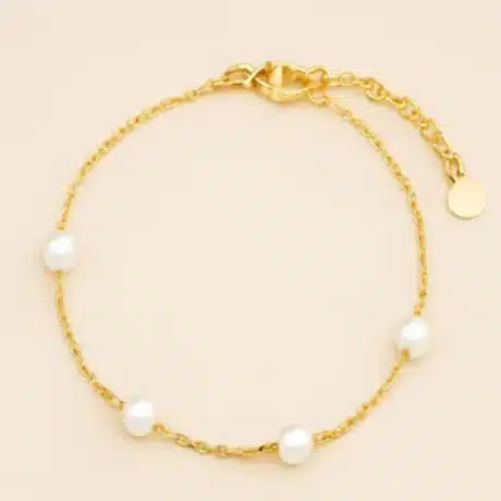 Pearl Station Bracelet