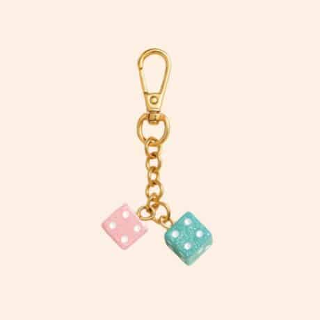 Glitter Dice Pair
