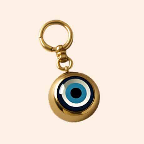 Evil Eye Bag Charm