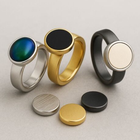 Stackable Magnetic Rings (Mood + Color Sets)