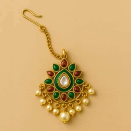 Leela Tikka Pendant Brooch