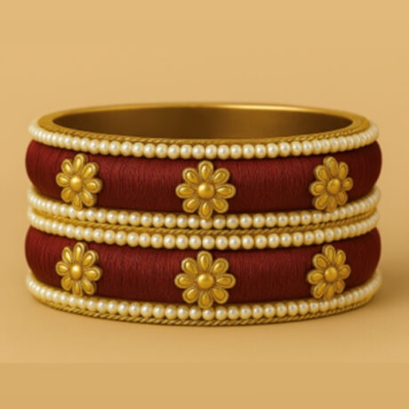Rajkumari Meenakari Bangle