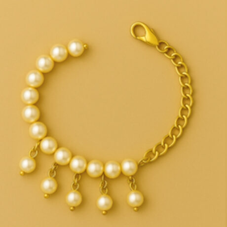 Pearl Haathkada Bracelet