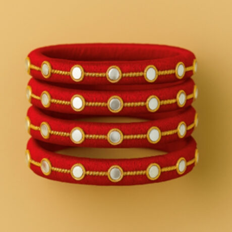 Mirror Thread Bangles