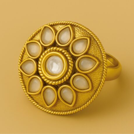 Statement Ring (Adjustable)