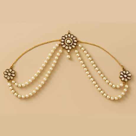 Sheeshphool Crown Band