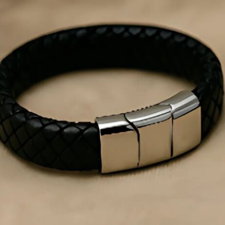 Leather + Metal Combo