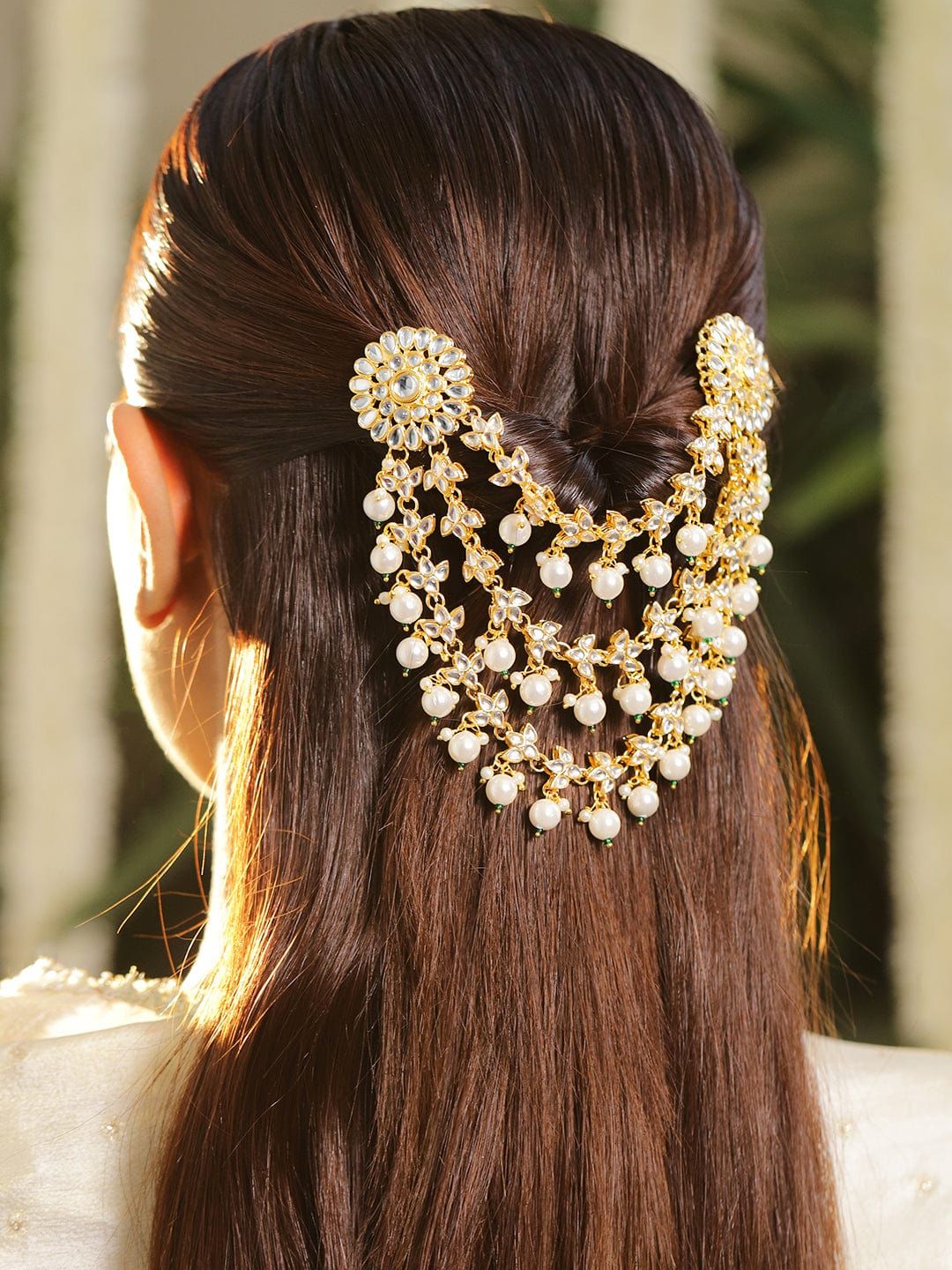 Pearl embelished pieces