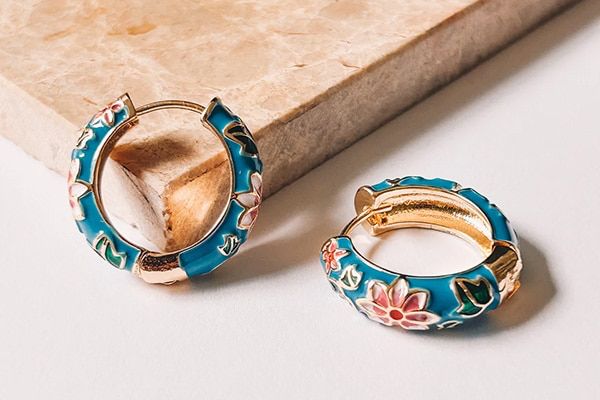 Enamel jewelry