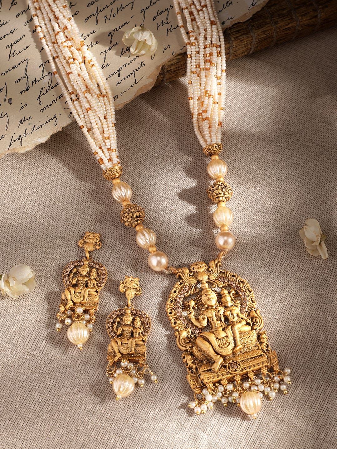 Temple inspired jewelry
