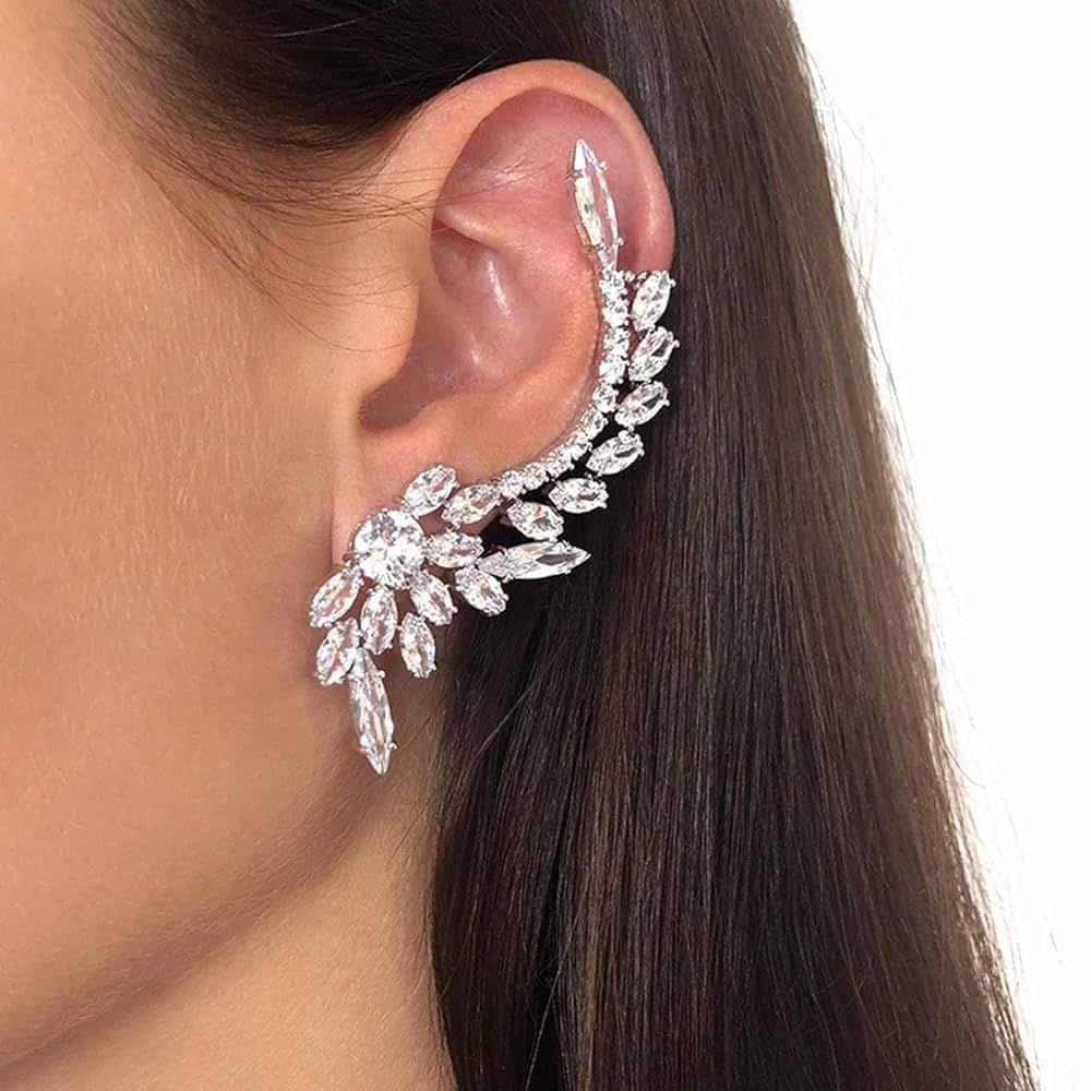 Ear cuffs and climbers