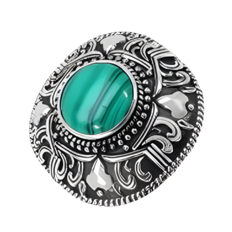 Ring - R13153Malachite