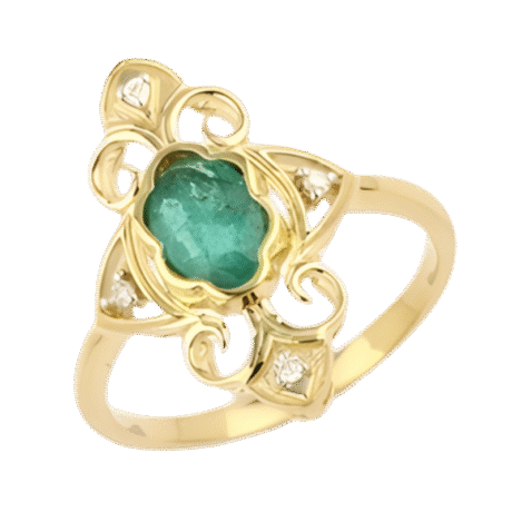 Ring-R30498ZEWD_22K YG