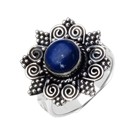 Ring-R14459Lapis