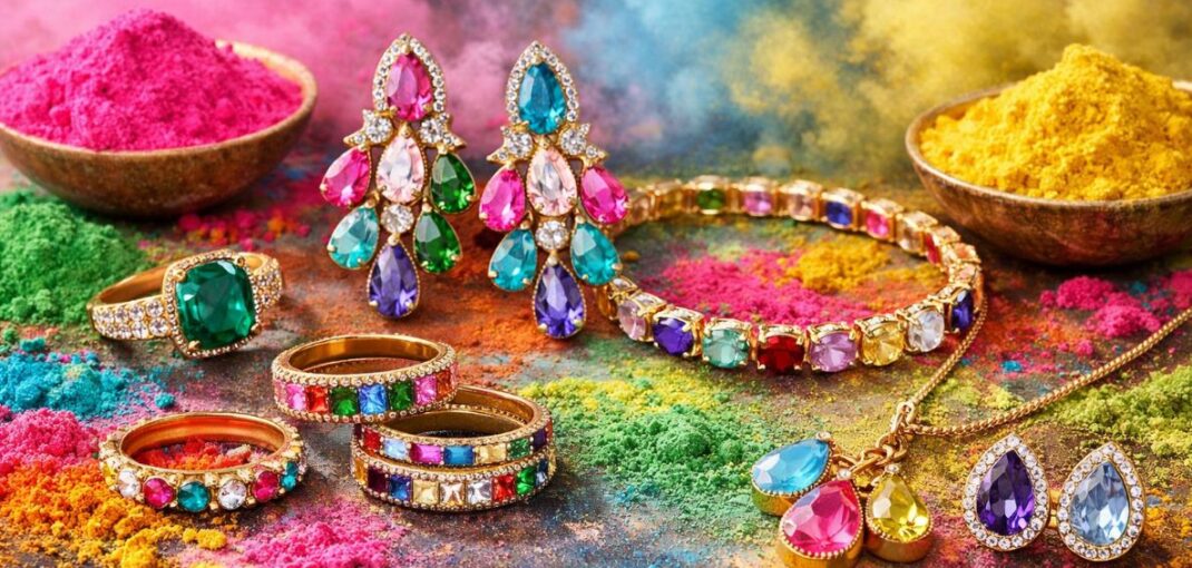 Colourful Jewelry Making