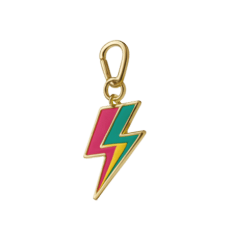 Lightning Bolt Charm
