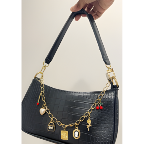 Charm Chain Bag Accessory
