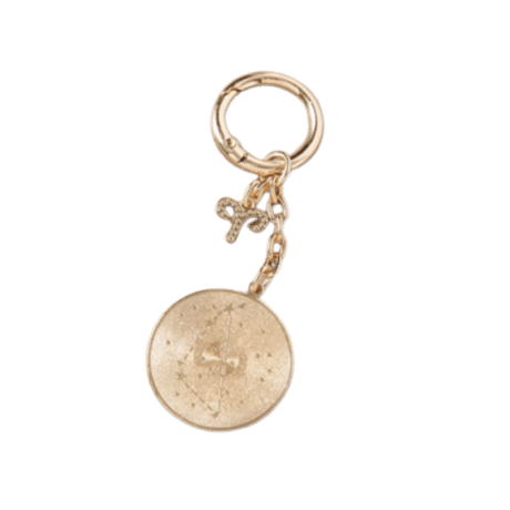 Coin Medallion Charm