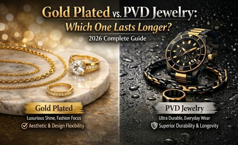 Gold Plated Vs PVD Jewelry