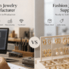 Jewelry Manufacturer vs Supplier